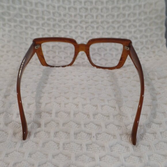 RYAN SIMKHAI Denver Blue Light Blocking Brown Frame Reading Glasses 1.75 - Picture 4 of 5